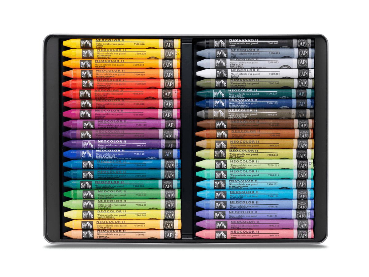 CARAN D'ACHE Wachsmalkreide Neocolor II 7500.201 veronesegrün (7610186272127)