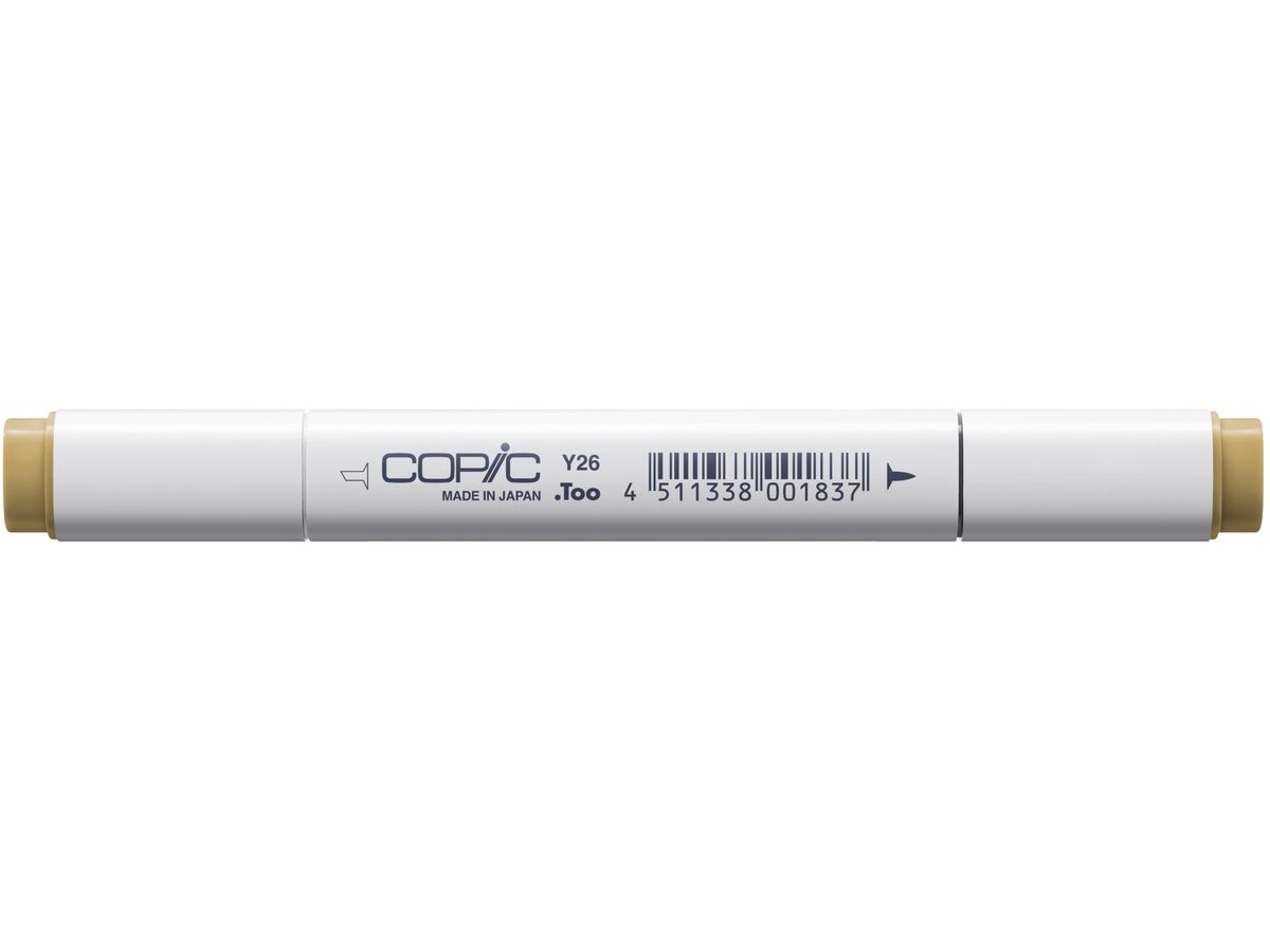 COPIC Marker Classic 2007562 Y26 - Mustard (4511338001837)