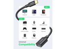 UGREEN Cable USB-C Male/USB 3.0 A 30701 Famale, Black (6957303837014)