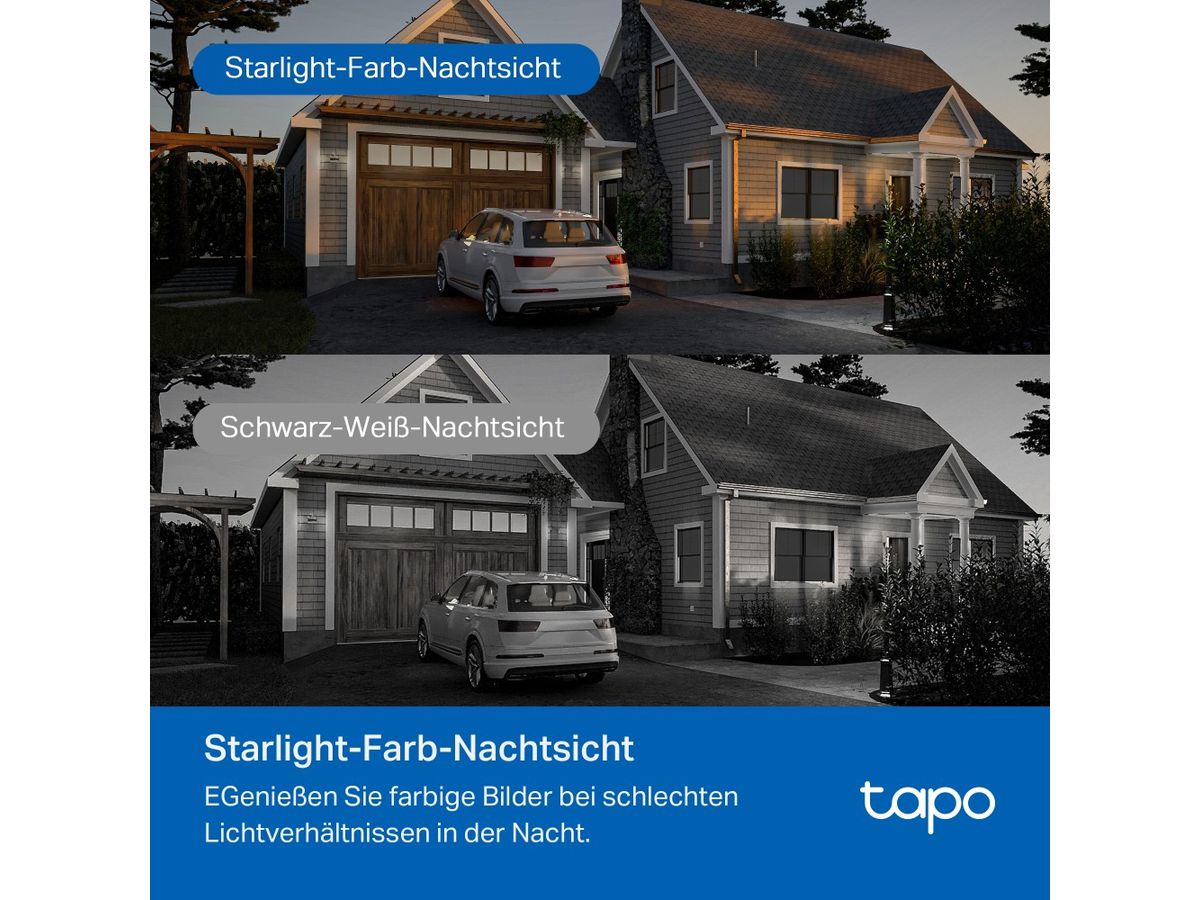 TP-LINK Outdoor Pan/Tilt Wi-Fi Camera Tapo C530WS (8885020629200)