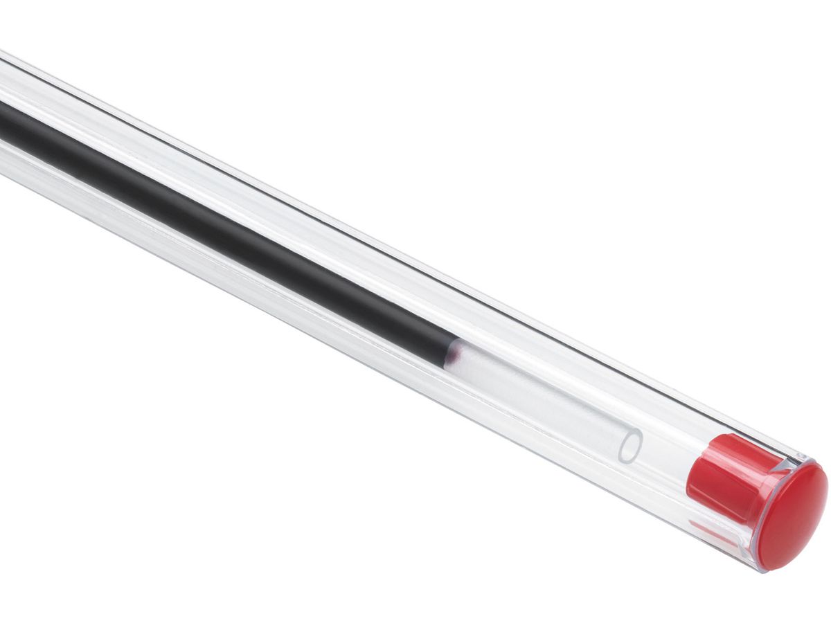 BIC Penna a sfera Cristal M 8373619.00 rosso (7612532050366)