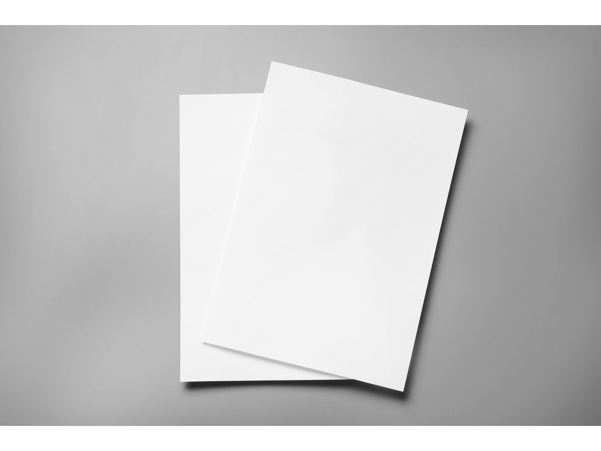 NEUTRAL Carton 23,2x29,7cm 455200 320g, blanc 25 feuilles (7612532044242)