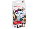 EDDING Acrylmarker 5100 2-3mm 5100-E5-999 metallic, ass. 5 pcs. (4057305030962)