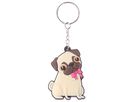 ROOST Porte-clé Mops Key48 (5055071713422)