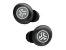 JLAB JBuds Air Pro IEUEBJBAIRPRORBLK82 True Wireless, Black (0812887017411)