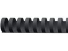 GBC Plastikbindrücken 19mm A4 4028601 schwarz, 21 Ringe 100 Stück (0033816048126)
