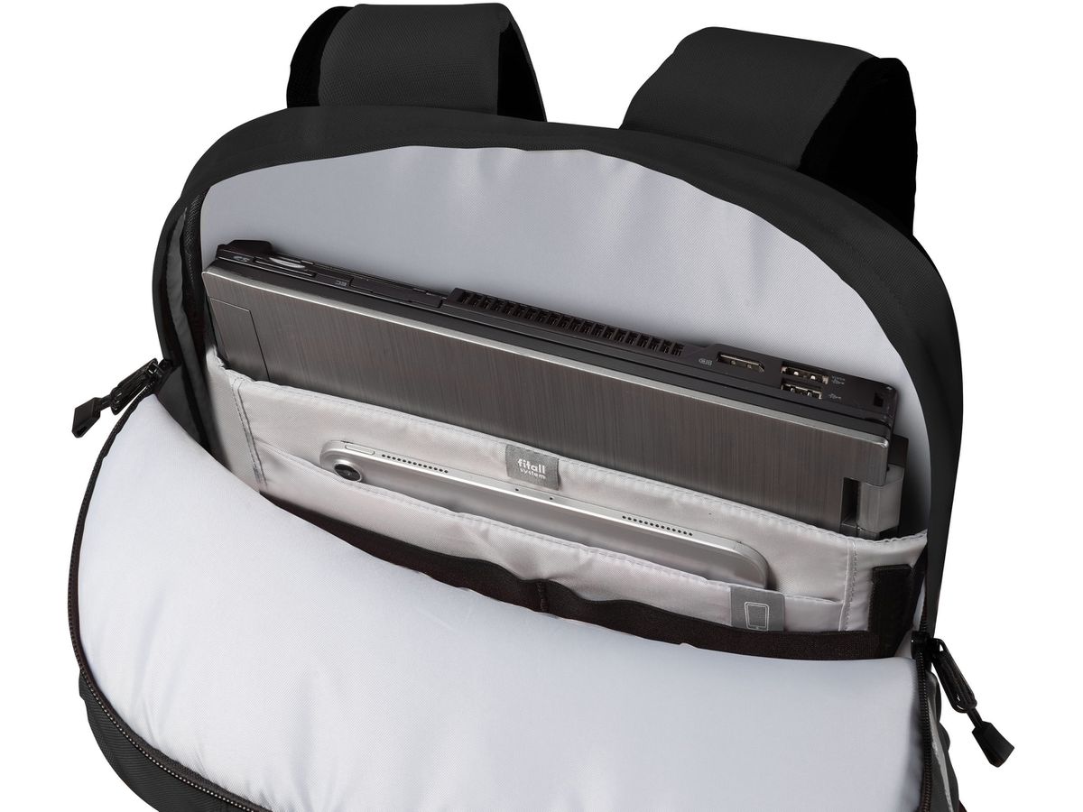 DICOTA Backpack REFLECTIVE 38 litre P20471-06 black (7640186417600)