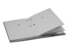 LEITZ Raccoglitore per firme A4 57000085 grigio chiaro 20 compart. (4002432317806)