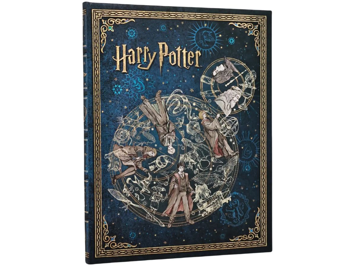 PAPERBLANKS Taccuino Harry Potter Ultra PBD6519 Legenden Hogwarts,rig. 144 p. (9781408765197)