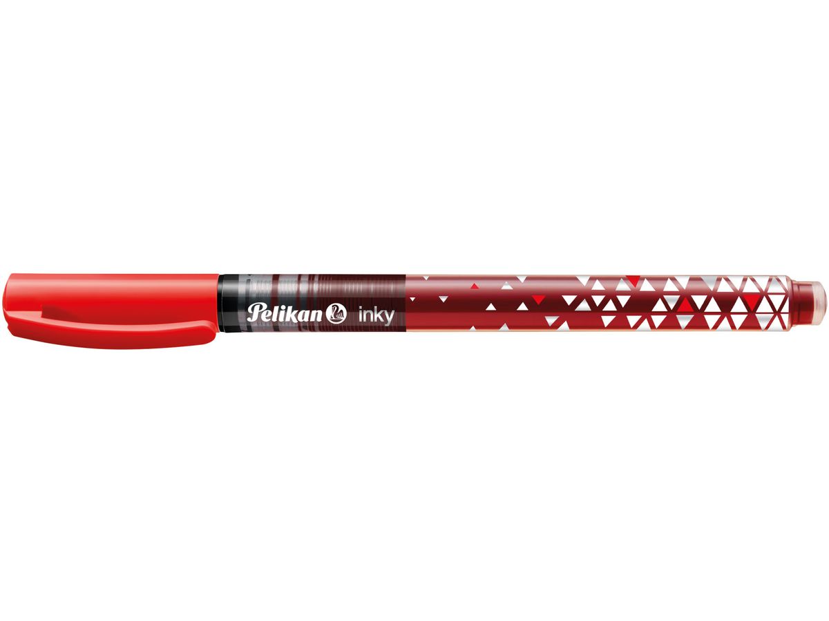 PELIKAN Stylo Fibre Inky 273 0.5mm 940510 rouge (4012700940513)
