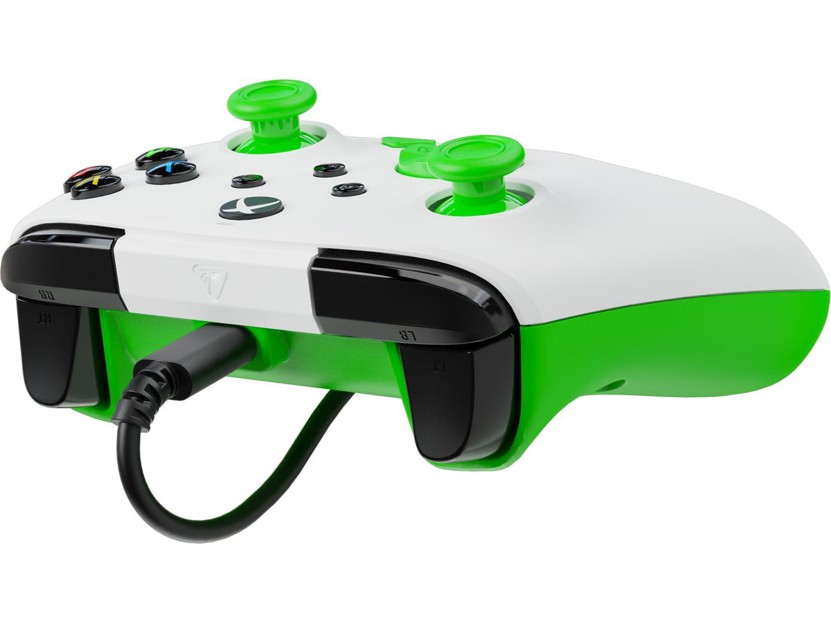 TURTLE BEACH Rematch Core Wired Ctrl. TBC-2002-55 XB, White,Green (0840454400052)
