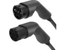DELTACO e-Charge,cable type 2-type 2 EV-3215 3 phase, 16A, 5M (7333048047649)