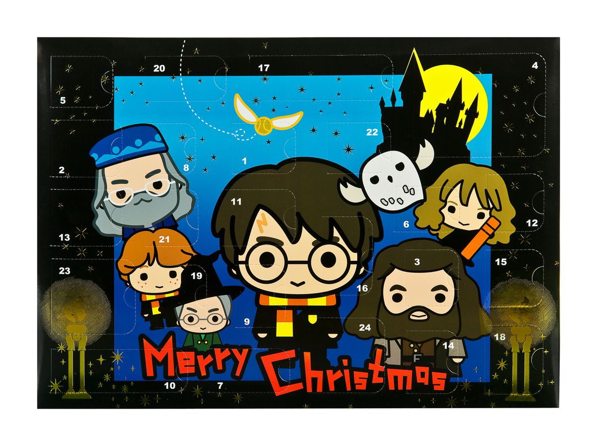UNDERCOVER Calendrier de l'Avent HPTT8025 Harry Potter (4043946305170)