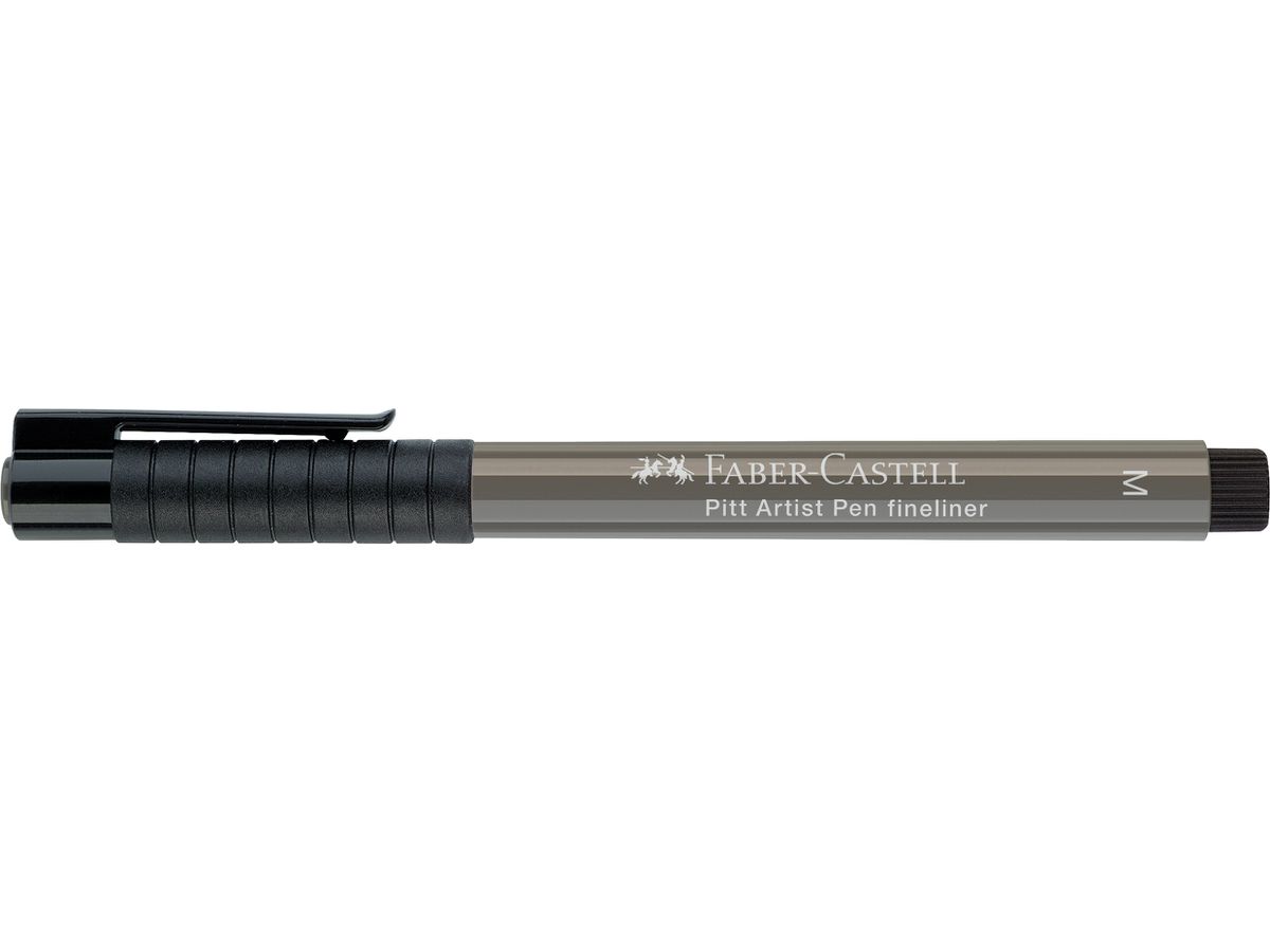 FABER-CASTELL Artist Pen Fineliner 0.7mm 167373 warmgrau (4005401673736)