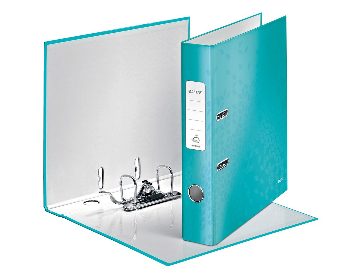 LEITZ Raccoglitore WOW 5.2cm 10060051 ice blue A4 (4002432104062)