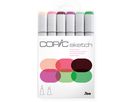 COPIC Marker Sketch 21075668 Set Floral Favorite 1,6 Stück (4511338052761)