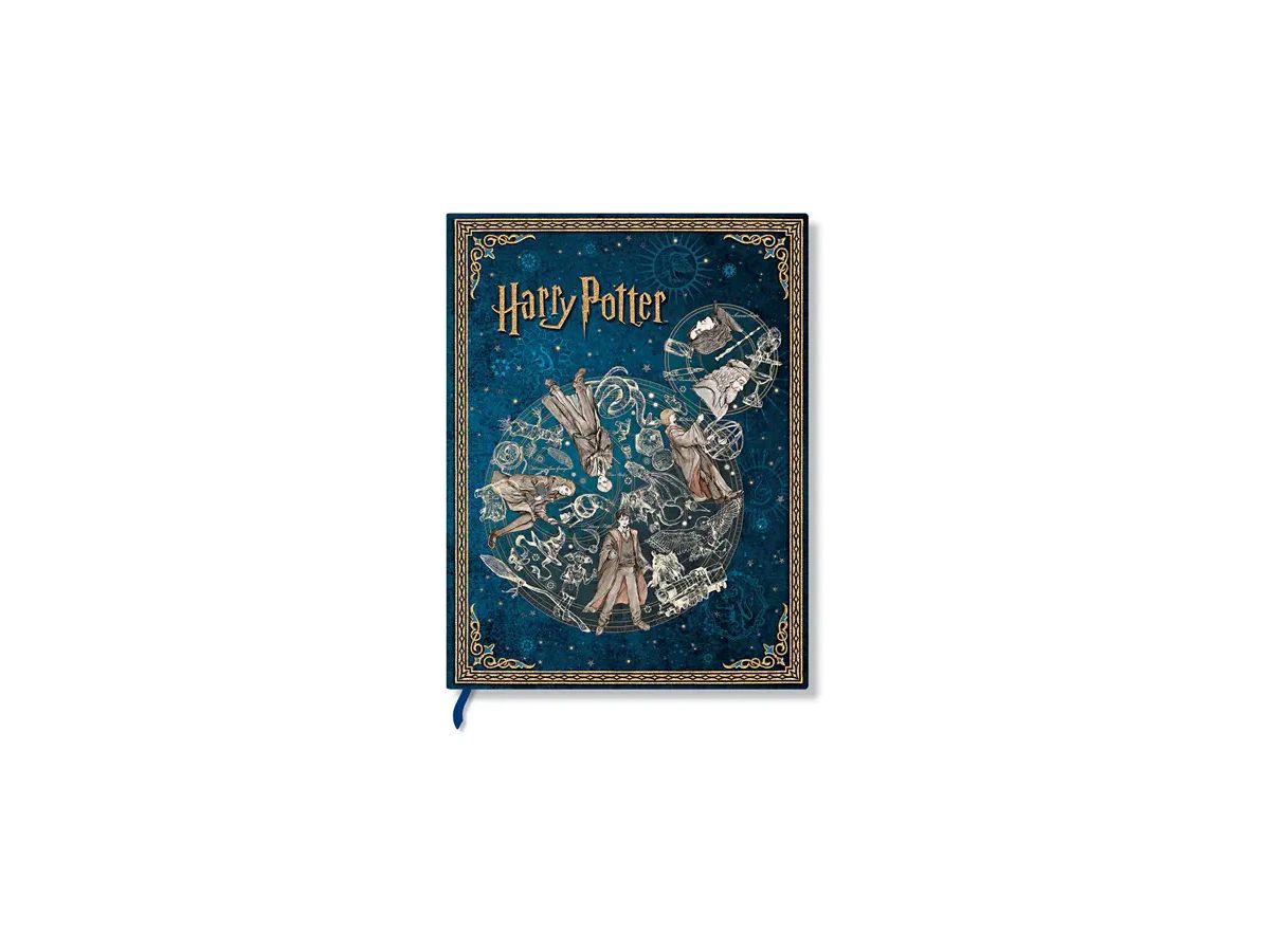 PAPERBLANKS Taccuino Harry Potter Ultra PBD6519 Legenden Hogwarts,rig. 144 p. (9781408765197)