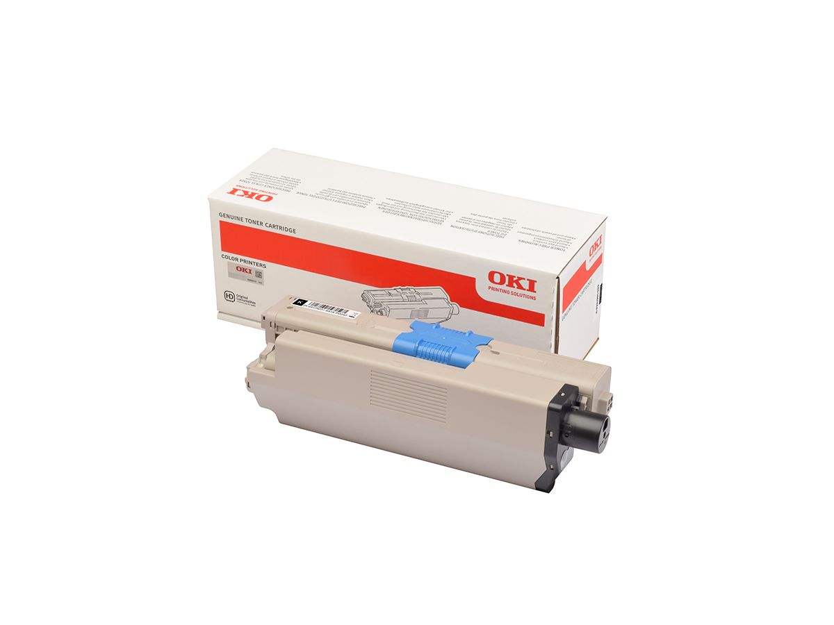 OKI Toner noir 46508716 C332/MC363 1500 pages (5031713067399)