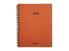 BREPOLS Agenda Timing Calvi 2026 0.136.6870 1S/2P arancione 17.1x22cm (5412303376211)