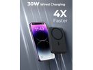 AUKEY MagLynk 10000 mAh Magnetic PB-MS02 Wireless Powerbank 30W PB (0689323786107)