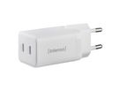 INTENSO Power Charger 40W GaN white 7804012 2 x USB-C (4034303033348)