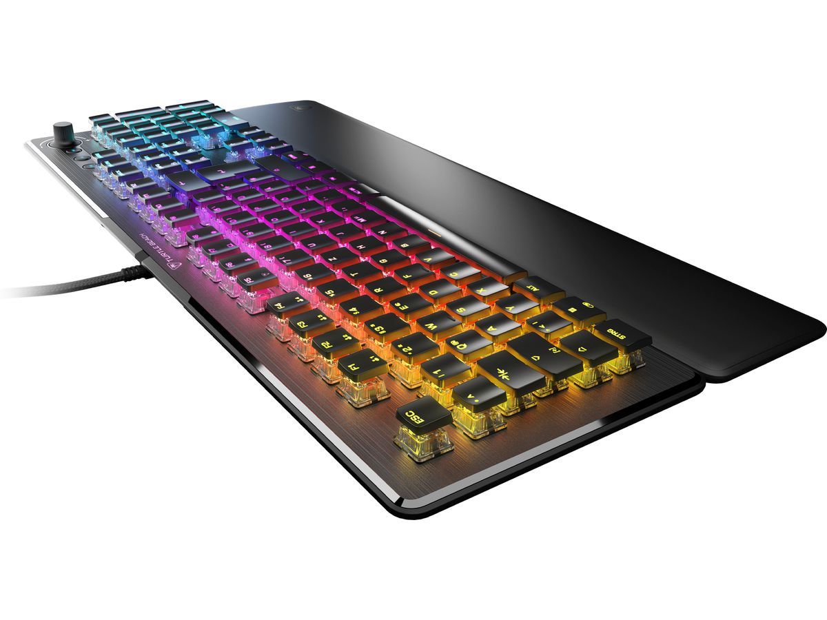 TURTLE BEACH Vulcan II Gaming Keyboard TBK-1002-02-CH Mech., Linear Switch, CH (0731855210220)