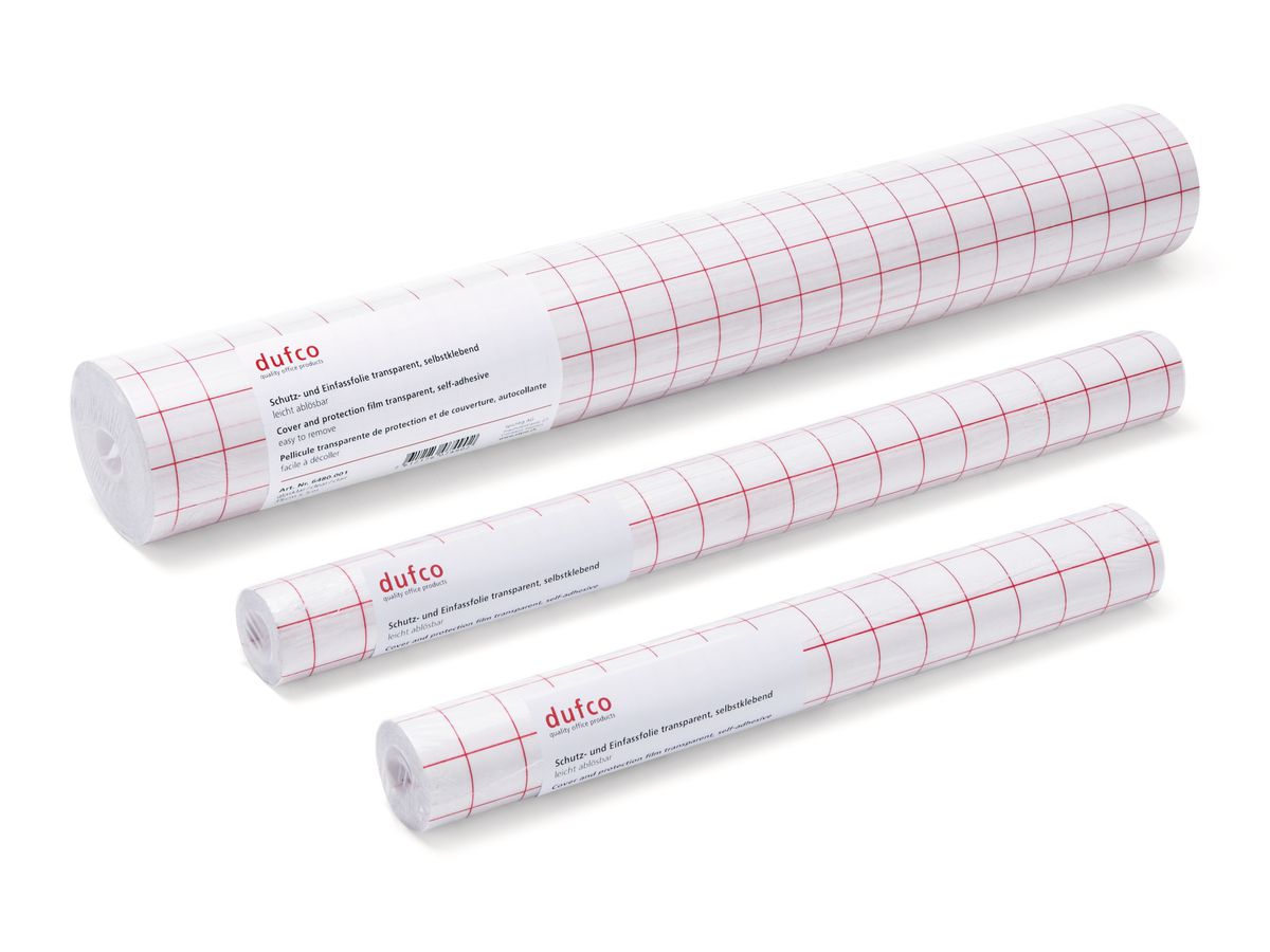 DUFCO Film adhésive 50x150cm 6472.002 mat, PVC (7612176074827)