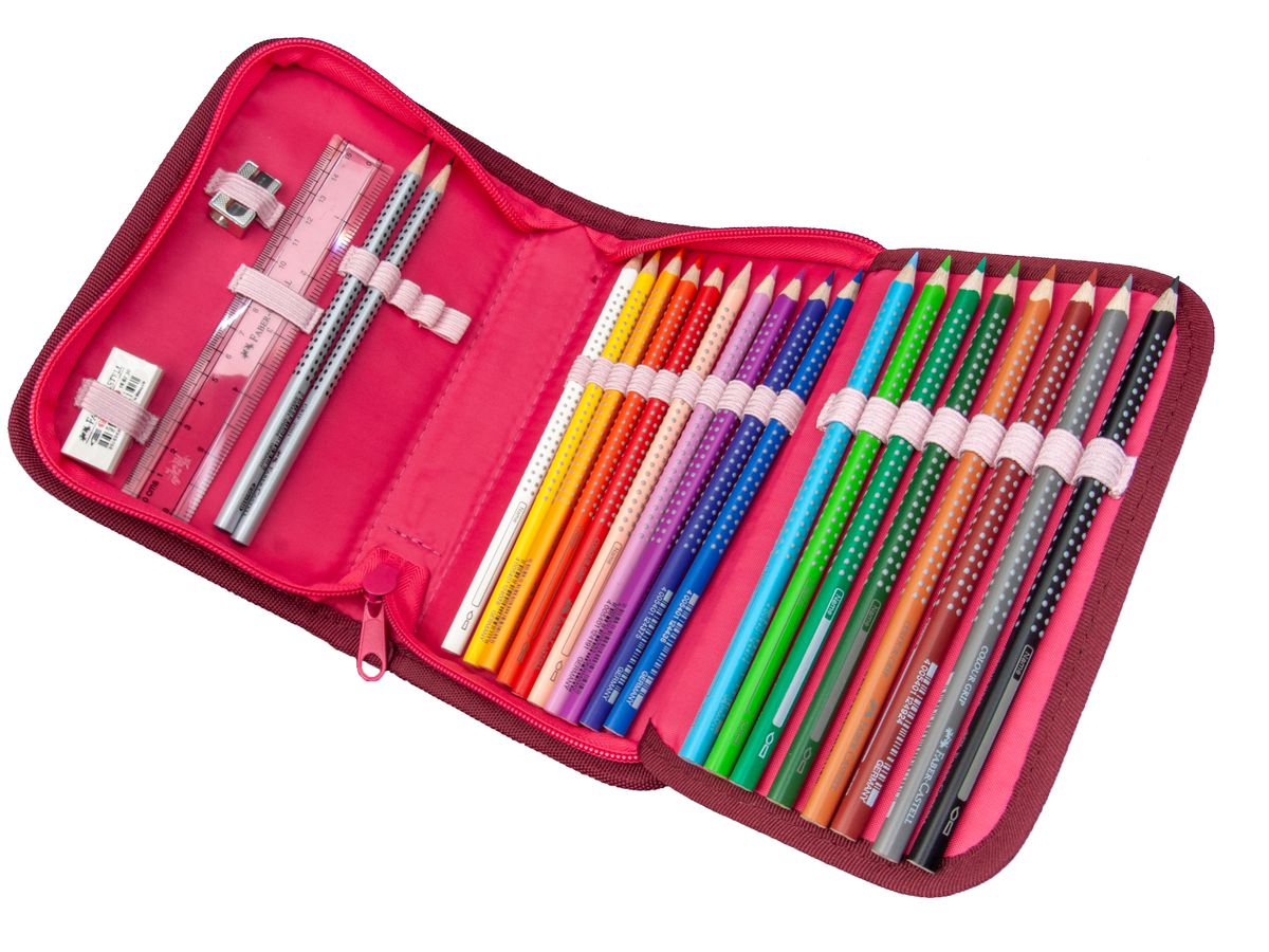 FUNKI Etui Mandala 6012.518 orange/rouge 205x140x45mm (7611468083516)