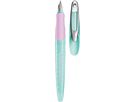 HERLITZ Stylo plume my.pen M 10999753 Menthe/lilas (4008110380629)