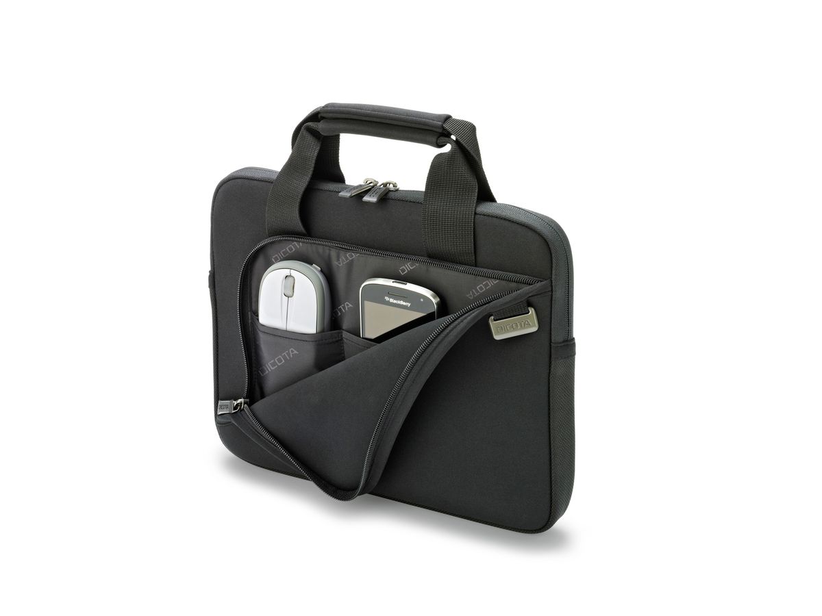 DICOTA Smart Skin Sleeve 14-14.1 D31181-RPET black (7640239422117)