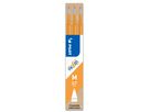 PILOT FriXion Refill 0.7mm BLS-FR7-AO apricot-orange 3 pezzi (4902505584190)