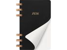 MOLESKINE Agenda Life Spiral Large 2026 DSSPB12MWH3Y26 1S/2P nero SC 13x21cm (8056999276478)