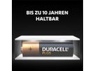 DURACELL Batterie Plus Power MN1500 AA, LR6, 1.5V 4 Stück (5000394017641)