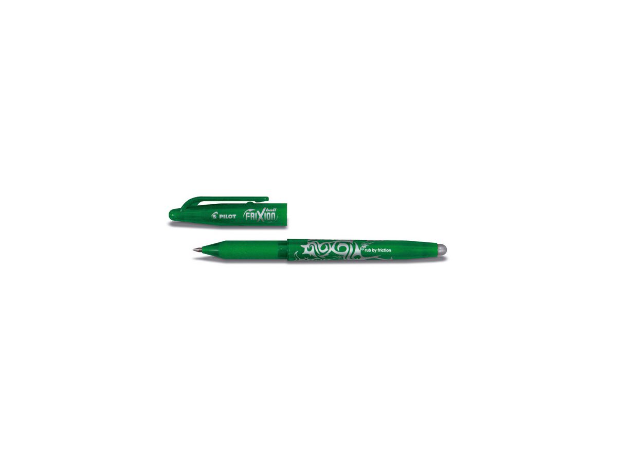 PILOT Roller FriXion Ball 0.7mm BL-FR7-G verde, rechargeable, corrig. (4902505322730)