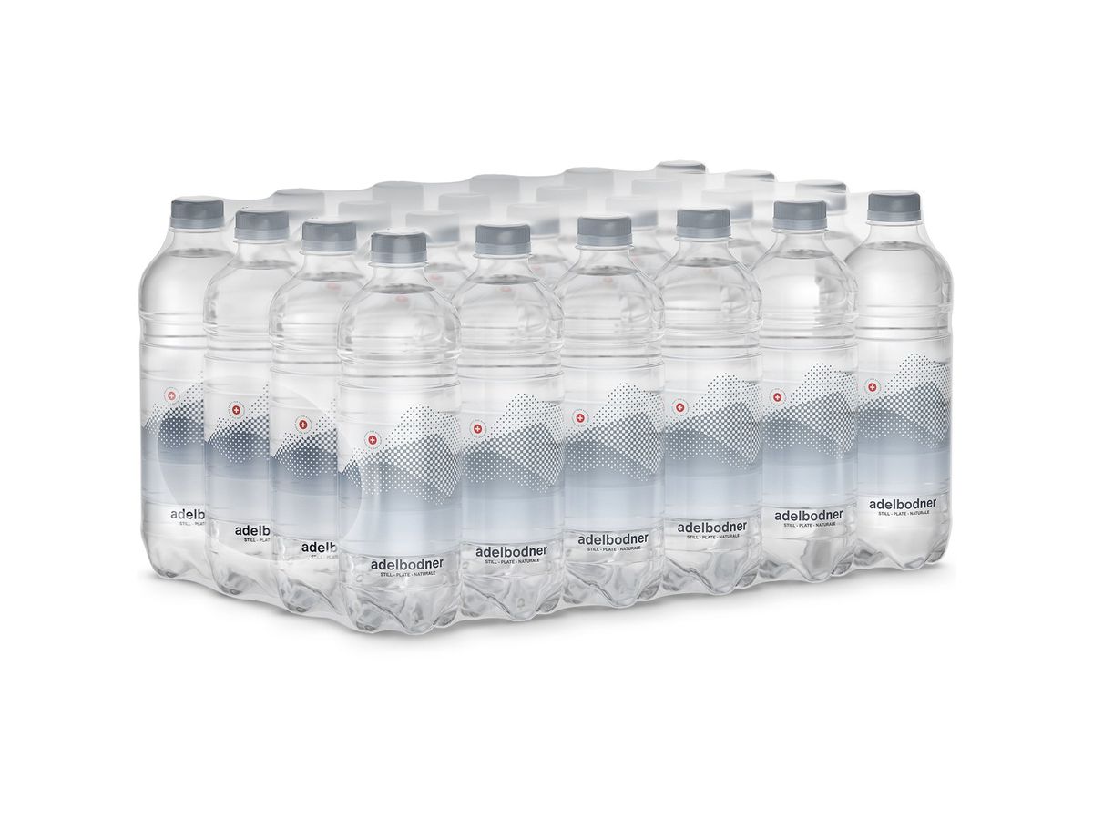 ADELBODNER senza gas 180062 50 cl, 24 pz. (7610338130244)