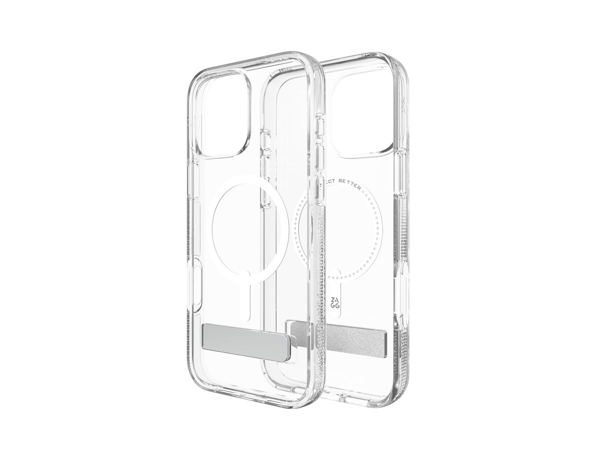 ZAGG Crystal Palace Cases Snap KS 702315049 Apple iPhone 16 Pro Max,Clear (0840390318855)