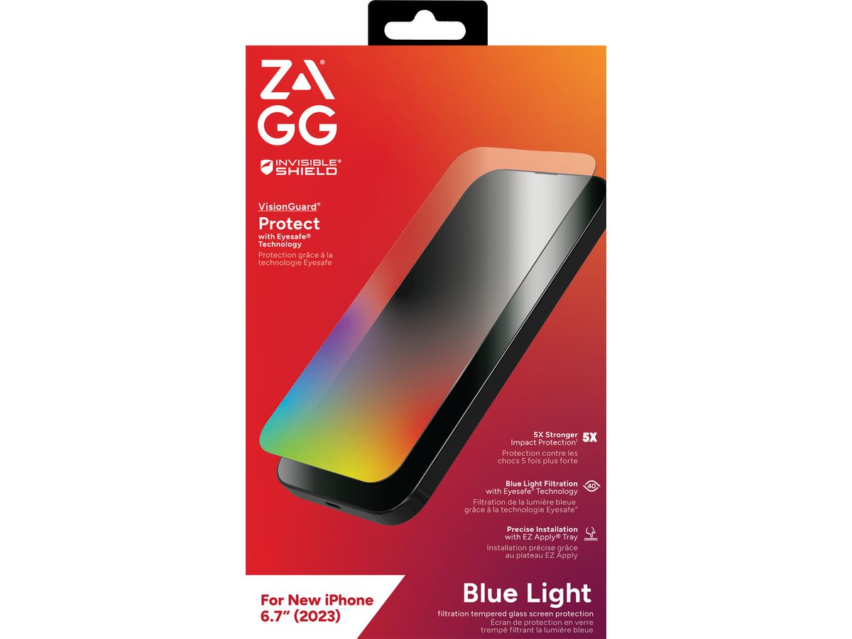 INVISIBLE SHIELD Glass Elite VisionGuard+ 200111866 Iphone 15 Plus (0840056185531)