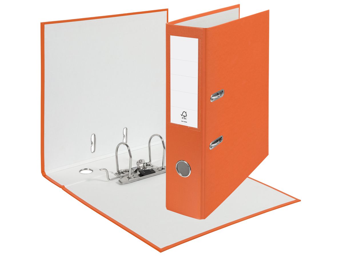 ESSELTE Raccoglitore CH standard 7.5cm 624546 arancione A4 (4049793044545)