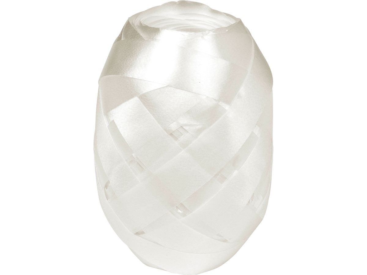 STEWO Geschenkband Poly 2583415660 weiss 10mmx30m (7630050873212)