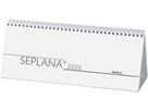 BIELLA Agenda Seplana 2026 887371000026U 1S/2P grigio ML 29.8x11.7cm (7611365527786)