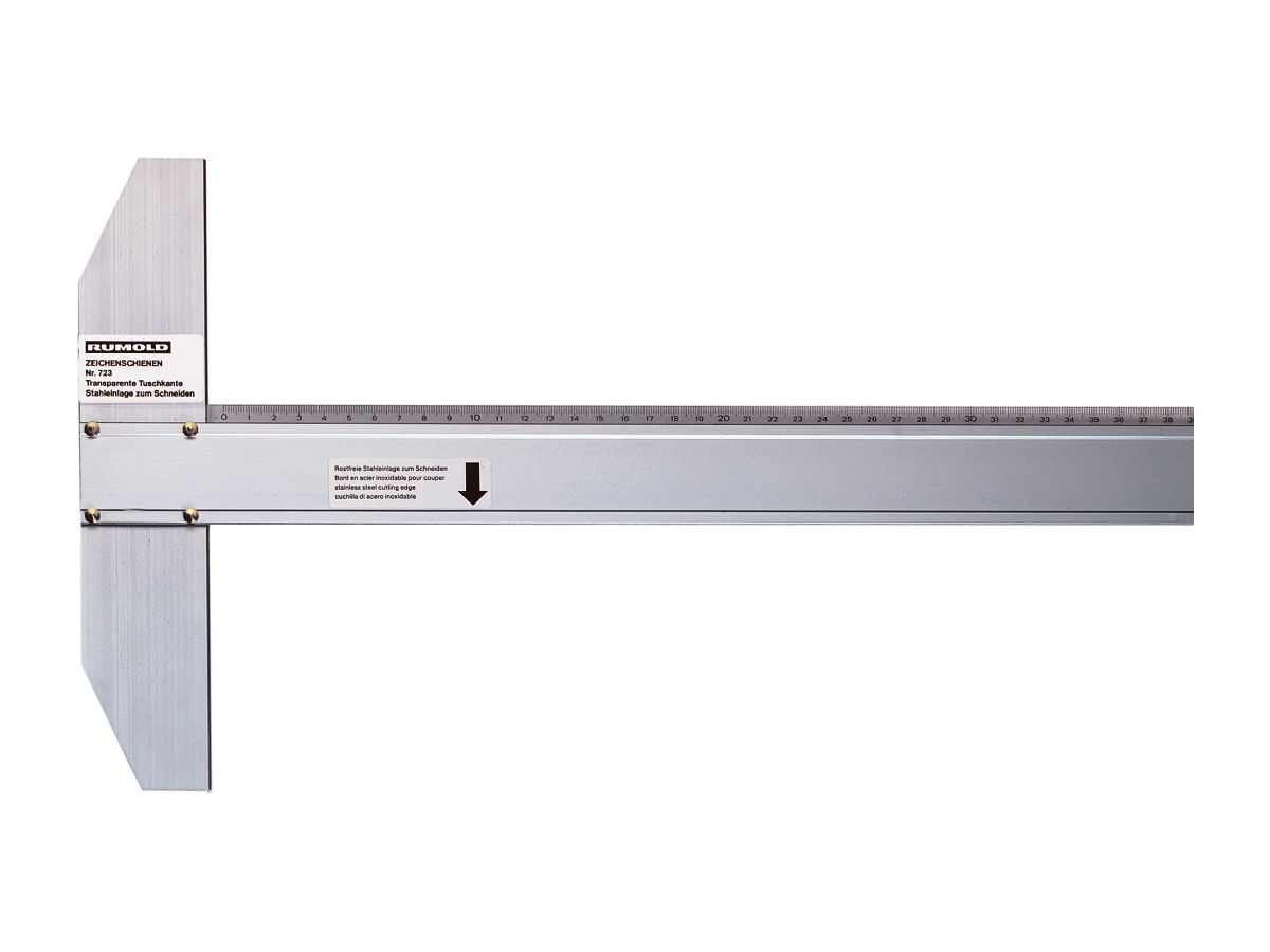 RUMOLD Zeichenschiene 70cm 723/70 Alu (4012108033008)