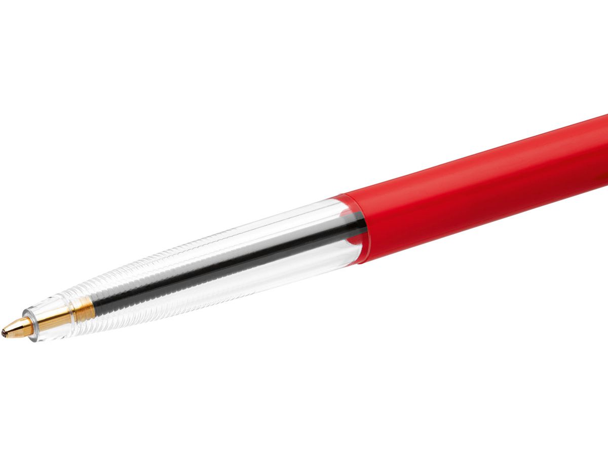 BIC Penna a sfera M-10 1199190123 rosso 50 pezzi (7612532052339)