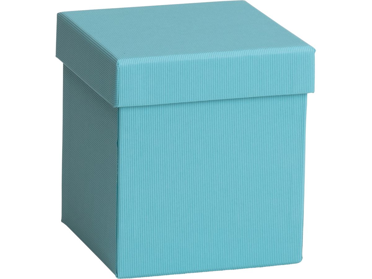STEWO Geschenkbox One Colour 2551783490 blau hell 11x11x12cm (7630050845684)