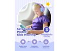 ICLEVER Kids Bluetooth Headphones C03-1702N-33 BTH12, LED, 55h, purple (6934911798395)