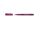 FABER-CASTELL Penna Broadpen 1554 0.8mm 155437 magenta (4005401554370)
