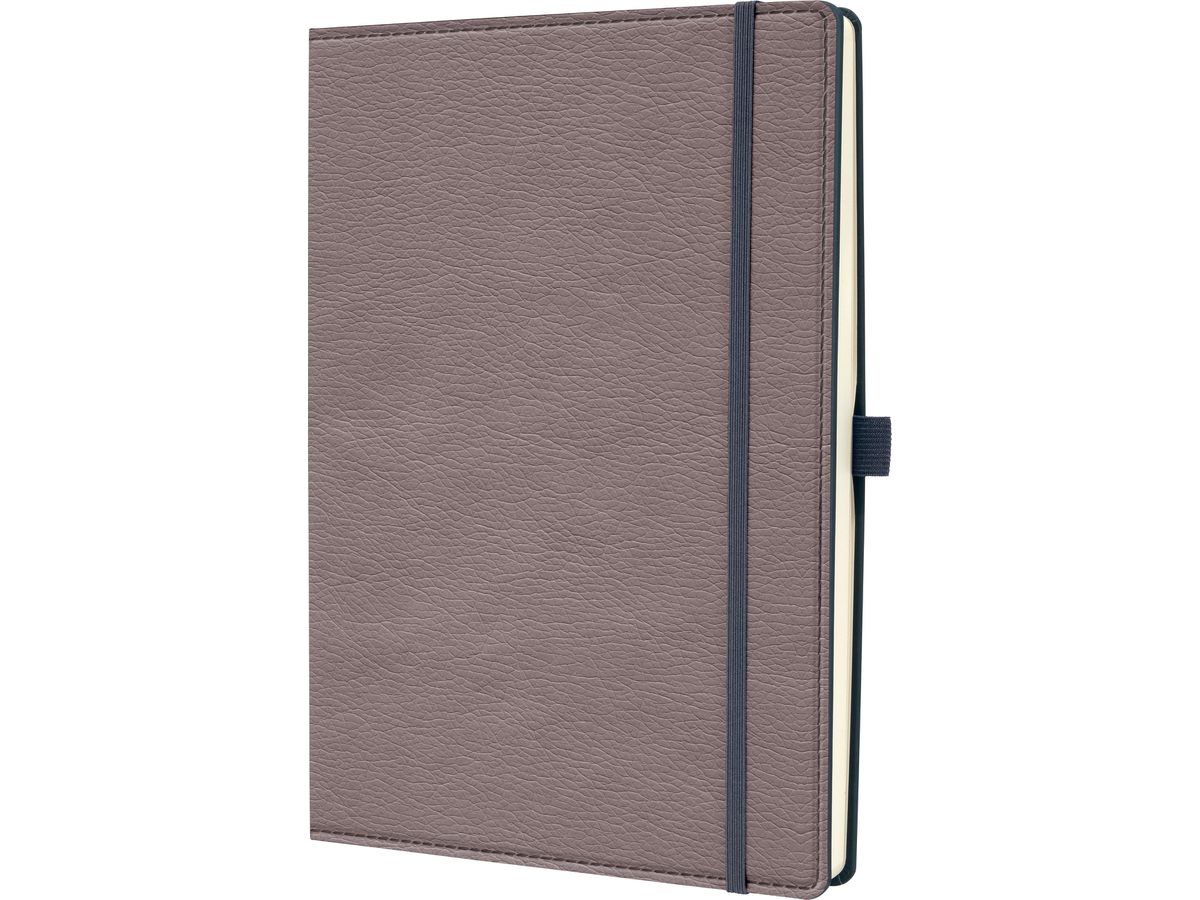 CONCEPTUM Notizbuch A4 CO690 taupe, dots 194 Seiten (4004360789472)