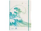 HERLITZ Carnet de notes My Book 50033645 A4 gREENline vague 80f.quad. (4008110260068)