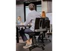 AERIS Chaise de bureau 3Dee 930-STBK-BK-CM01 noir (4250200412561)