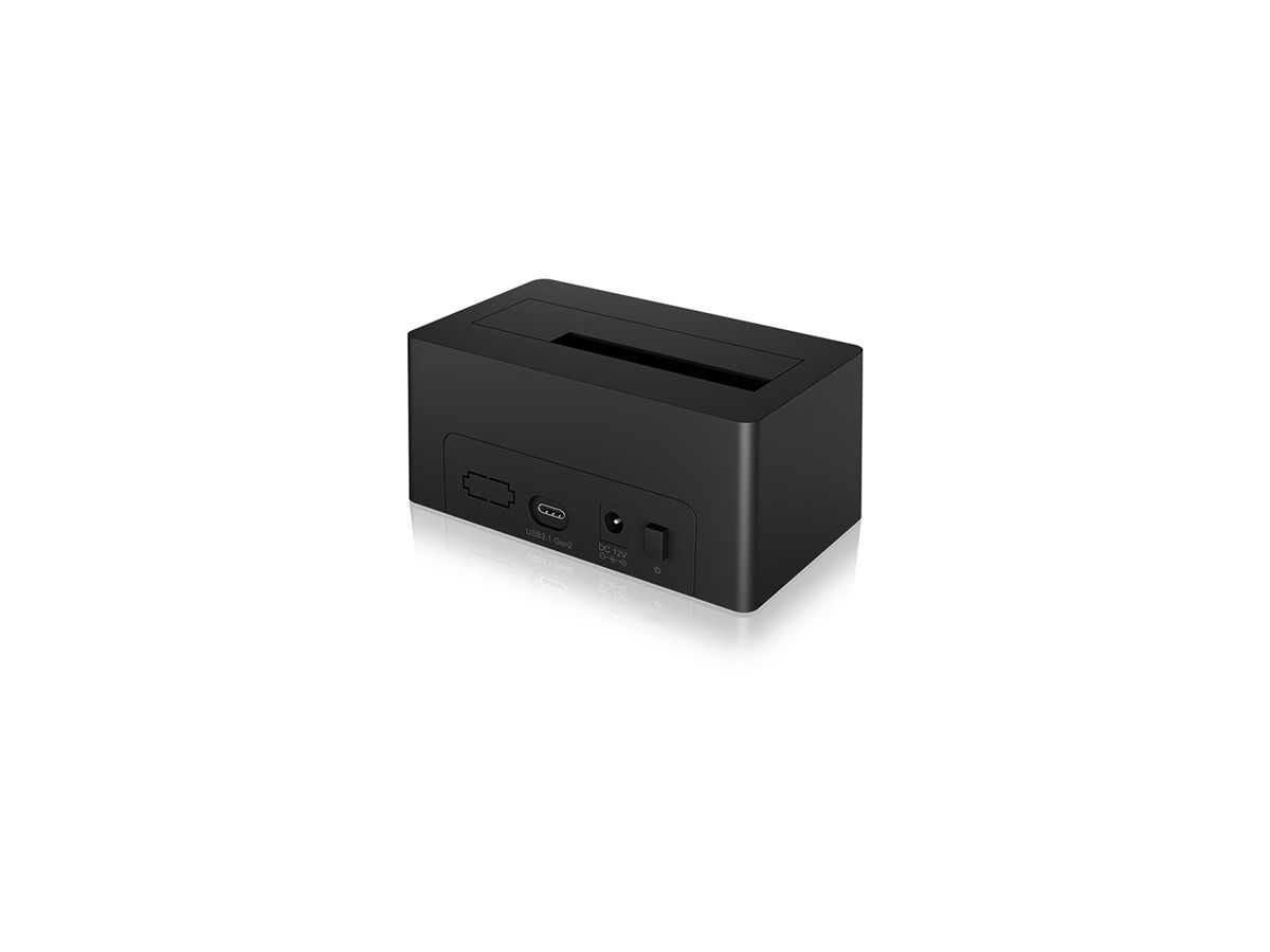 ICY BOX Dockingstation 1x 2,5 o. 3,5in IB-1121-C31 zu 1x USB-C 3.1 Gen 2 (4250078168072)