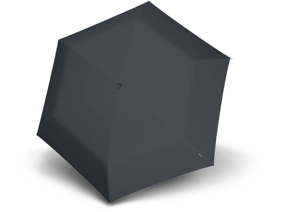 KNIRPS Ombrello US.050 Slim 0050.080.1 grigio, manuale (9003034319156)